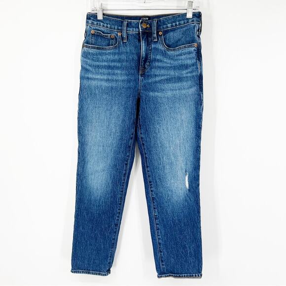 J. Crew Factory Denim - J. Crew Factory Relaxed Boyfriend Jeans in All-Day Stretch